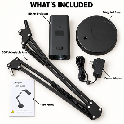 Montaire Wireless Art Tracing Projector