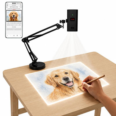 Montaire Wireless Art Tracing Projector