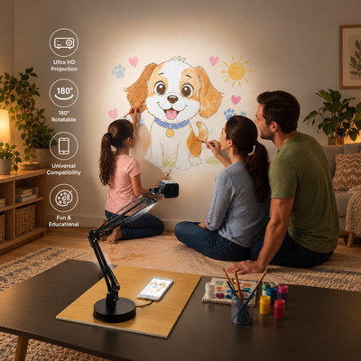 Montaire Wireless Art Tracing Projector