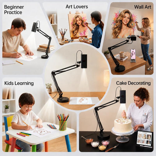 Montaire Wireless Art Tracing Projector